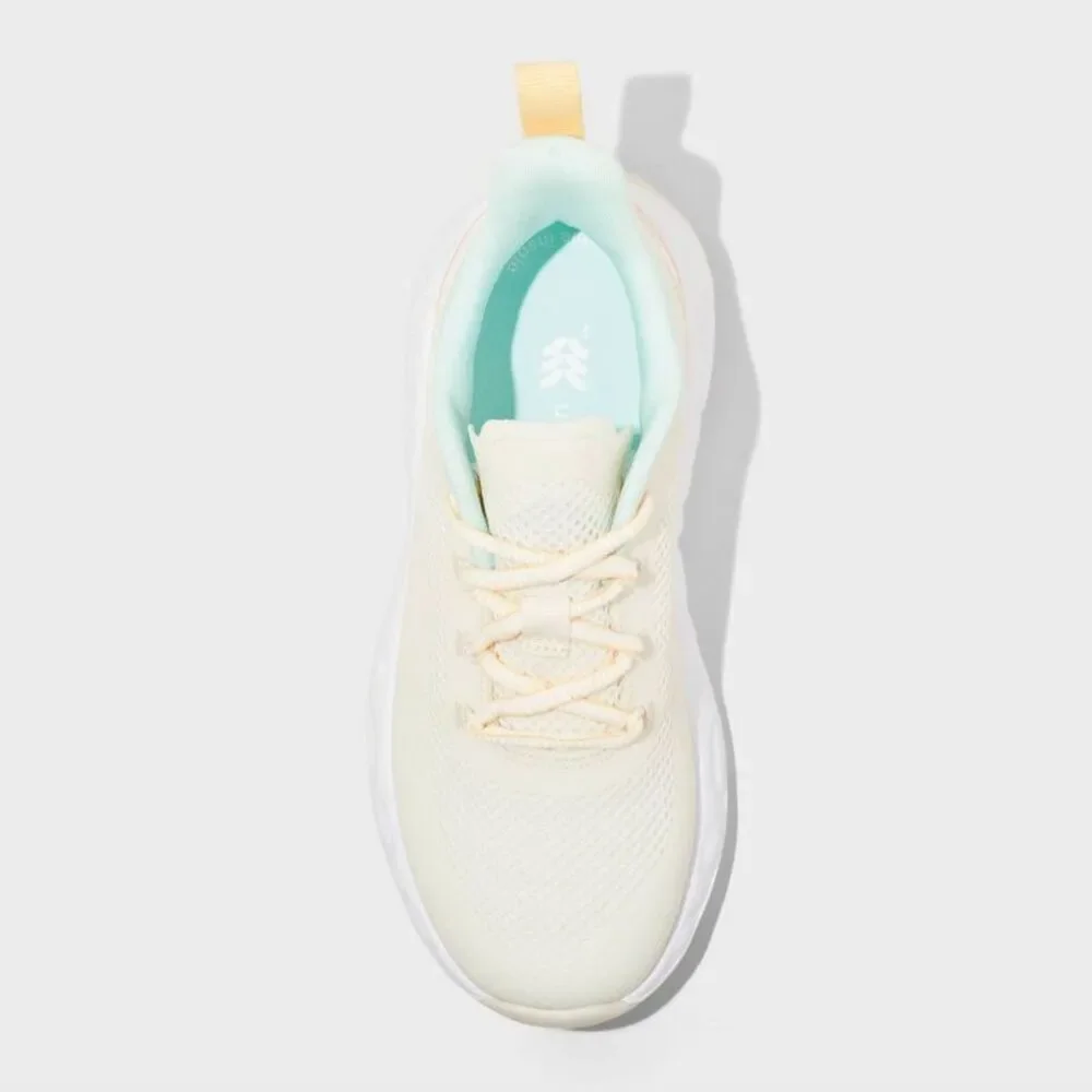 All In Motion - Kids' Camren Performance Sneakers - All In Motion  Cream